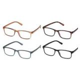 Blue Light Reading Glasses 4 Pack +2.25 *retail