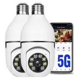 360 Degree Security Cameras Wireless Outdoor,