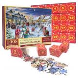 Advent Calendar 2023 Jigsaw Puzzle 1008Pcs | 24