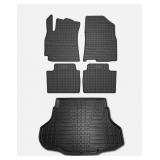 Floor Mats Cargo Liner Set for Hyundai Elantra