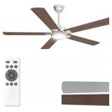 $160 Airwit 52 inch Ceiling Fan with Light and