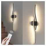 Appears NEW! $130 Pasoar Modern LED Wall Sconce