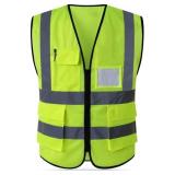 HYCOPROT Reflective Safety Vest, High Visibility