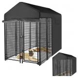 Wnanan Outdoor Dog Kennel Cover Full Coverage