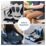 $90 Doctor Trigger Lifted Lumbar Seat to Promote