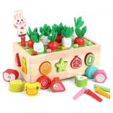 Toddlers Montessori Wooden Educational Toys for