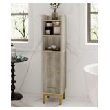 Bathroom Storage Cabinet, Small Corner Floor