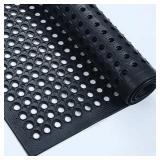 ISXACFF Rubber Drainage Mat Non Slip Restaurant