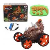 RC Flip-flop Triceratops Ze cheng toys