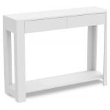 Safdie & Co. - White Console Tables for Entryway,