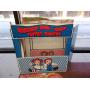 VINTAGE RAGGEDY ANN AND ANDY PUPPET SHOW WITH BOX