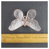 Westmoreland Glass Butterfly 4 & 3/4" W