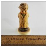 Goebel Hummel Germany Figurine Too Shy to Sing