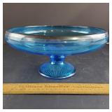 Dugan/Diamond Glass Fruit Bowl 10 & 3/4" W