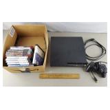 PS3 Game System & Games - Untested