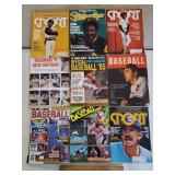 Vintage Baseball Magazines