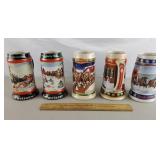 Budweiser Beer Steins