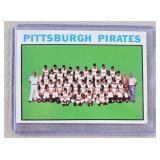 1964 Topps Pittsburgh Pirates Team Card