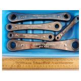 Craftsman Ratchet Wrenches 1/4 - 7/8"