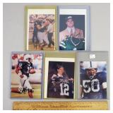 Signed Penn State Football Photos Brady, Collins