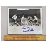 Bobby Hull Signed Hockey Photo JSA COA