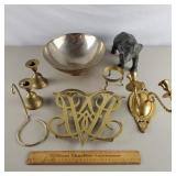 Brass Decor Lot