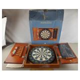 Michael Graves Design Cherry Dartboard 19 & 1/2" H