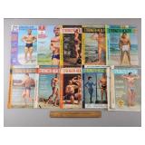 Vintage Strength/Muscle Magazines