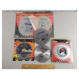 7", 7 & 1/4" Saw Blades