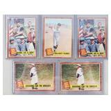 1962 Topps Babe Ruth Baseball Cards