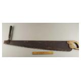 Two Man Crosscut Saw 47 & 1/2" L