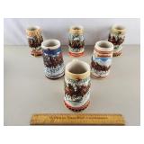 Budweiser Beer Steins