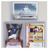 3ct Roansy Contreras Signed Baseball Cards