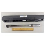 1/2" CDI Torque Wrench w/ Case