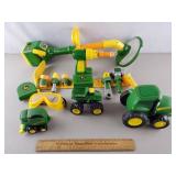 John Deere Toys Lot