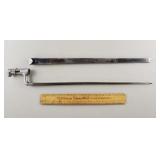 US Model 1873 Trapdoor Springfield Bayonet