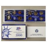 2000 US Mint Proof Coin Set