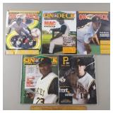 Pittsburgh Pirates On Deck Signed Magazines