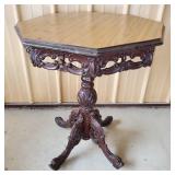 Vintage Side Table 25 x 25 x 30"