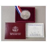 1992 US Olympic Silver Dollar Uncirculated US Min