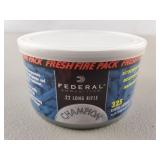 Federal .22LR Ammo 325 Rounds 36gr