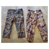 2ct Camo Pants Ridge, Cabelas Size 40