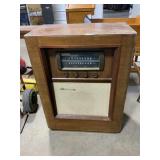 Coronado cabinet radio