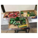 Qty 1/64 scale farm toys