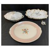 Limoges Cvd Casserole, Oval Dish, Homer L Platter