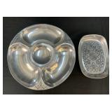 The Wilton Co Bread Tray & Chip & Dip Tray