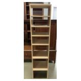 Tall Narrow Bookcase 53 x 12