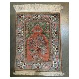 Oriental Style Mat in Pastel Colors