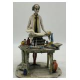 Lo Scricciolo Figurine of Doctor, T Morejo