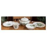 (5) Pieces Lenox Holiday Dishes